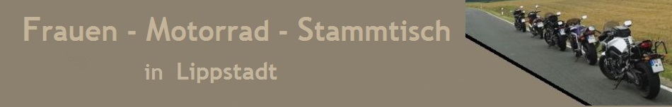 Frauen-Motorrad-Stammtisch