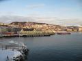 Mit der Hurtigrute in Harstad